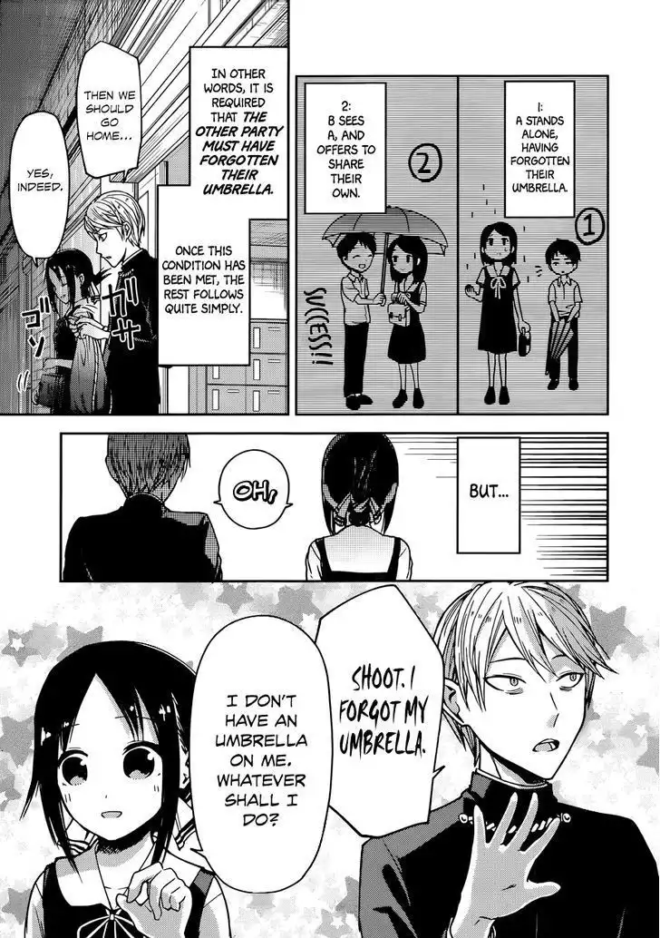 Kaguya-sama wa Kokurasetai - Tensai-tachi no Renai Zunousen Chapter 21 6